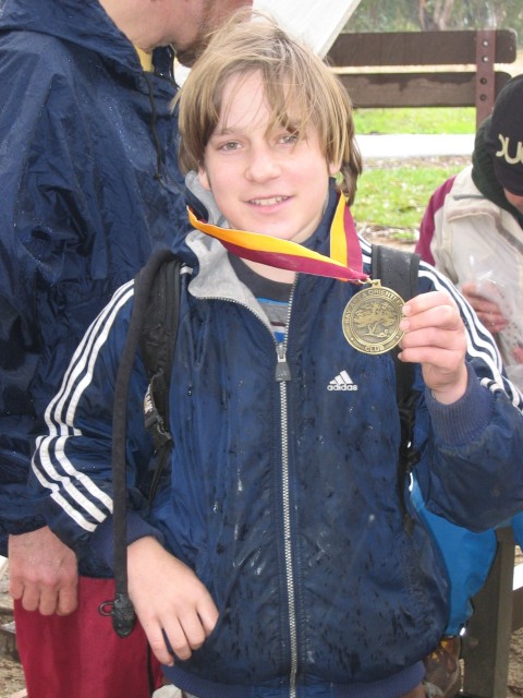 Junior Sprint Champion Daniel Kopisch