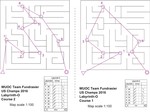 WUOC fund-raiser Labyrinth-O maps