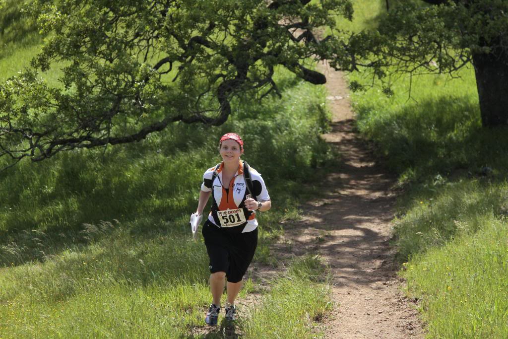 Pacheco State Park trail runner