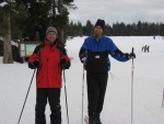 Kent Ohlund and Bjorn Widerstrom at Bear Valley