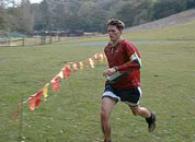 Syd Reader sprints to the finish at Las Trampas (1999)