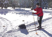 Nancy Lindeman (2004 Burton Creek Ski-O, Photo: Thorsten Graeve)