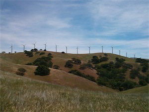 Pacheco State Park windmills