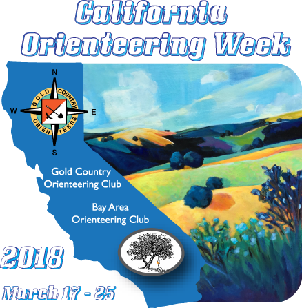 2018 California Orienteering Week (COW)