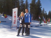 Hannah Kopisch, Daniel Kopisch, 2012 U.S. Ski-O Champions