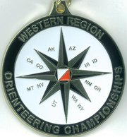 Western Region Championships Medal